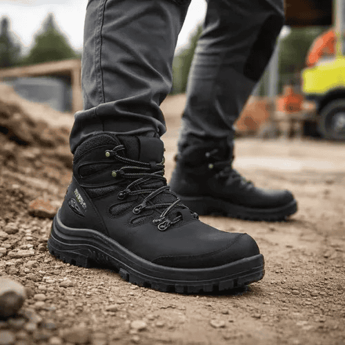 Botas de Seguridad Industrial